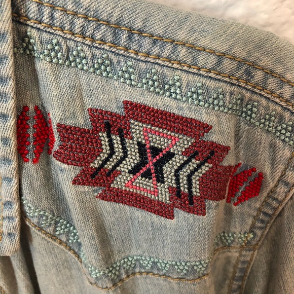 Jean Button Up - Picture 3 of 3